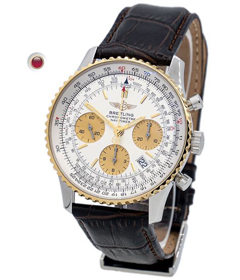 neues stahlband breitling navitimer uhren gelocht